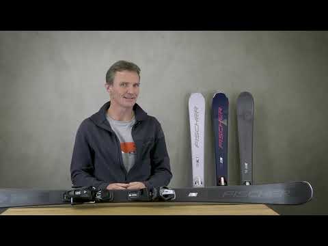 Fischer Alpine I RC One Lite Skis 22I23 I DE