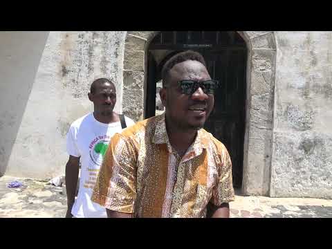 Through the Door of No Return at Cape Coast African Holocaust Dungeons -Ghana May 2022 Journey