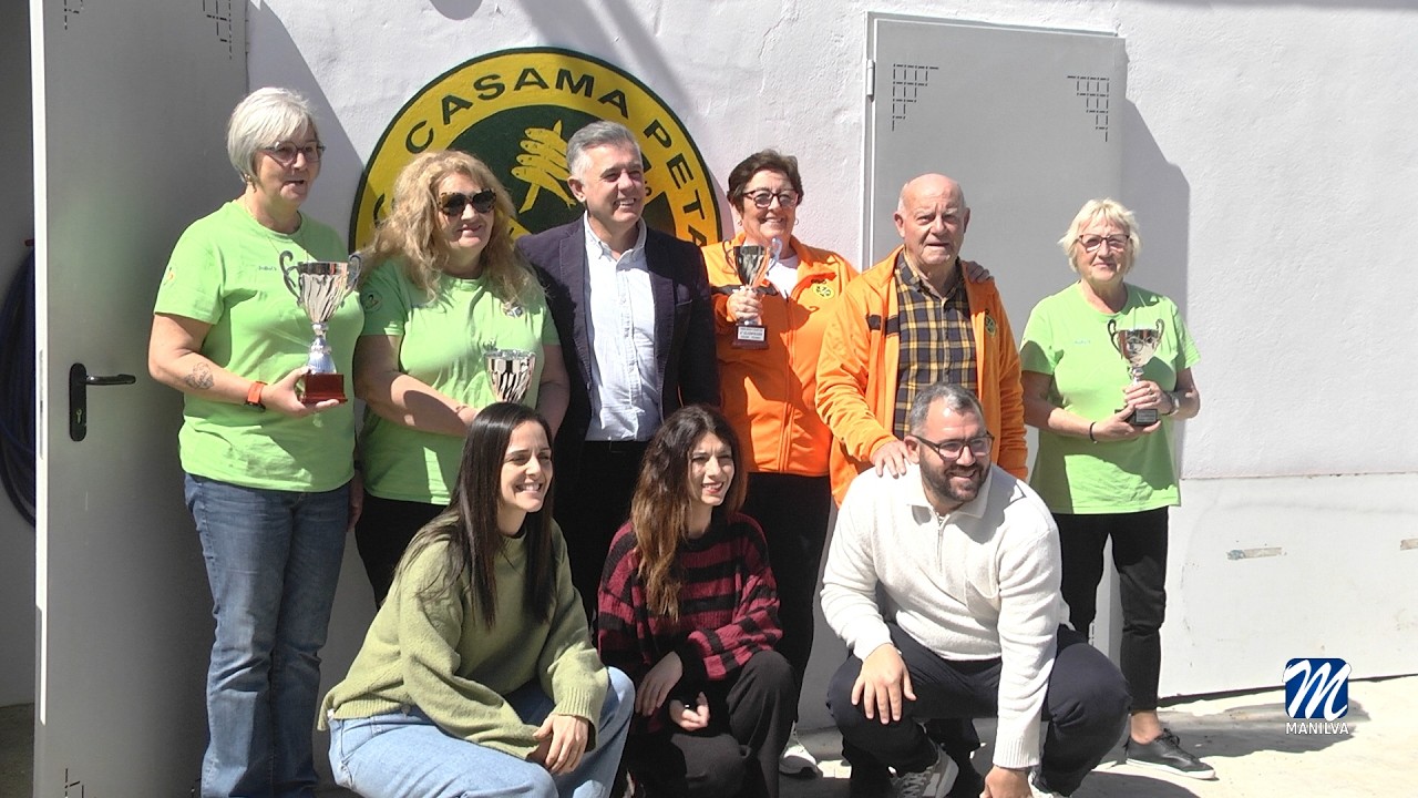 Torneo de petanca Día de la Mujer
