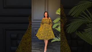 STUNNING FREE SIZE ANKARA SHIFT DRESS STYLE 2024 #zamakalefashion #afrifashion #ankaragown