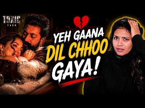 Madhosh Song Review Hindi | Toxic का Game पलट दिया? 🔥 | Yash–Tara Sutaria Chemistry