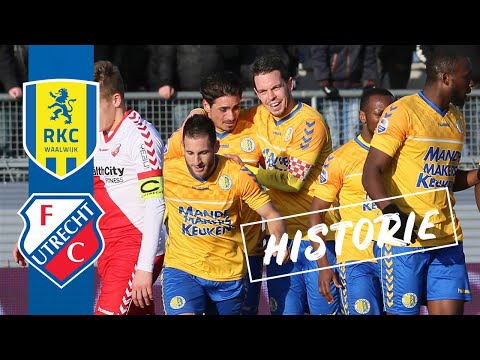 HISTORIE | RKC Waalwijk - FC Utrecht
