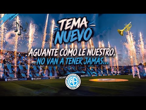 "TEMA NUEVO" Barra: Los Piratas Celestes de Alberdi &bull; Club: Belgrano &bull; País: Argentina