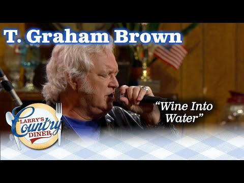 T. GRAHAM BROWN makes us tear up with WINE INTO WATER