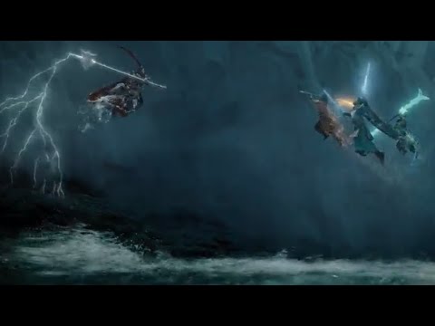 Dynasty Warriors Netflix Movie - Lu Bu vs Three brothers Liu Bei Guan Yu Zhang Fei