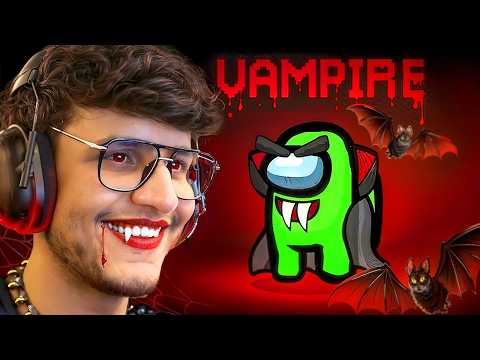 Among Us But I'm a Vampire