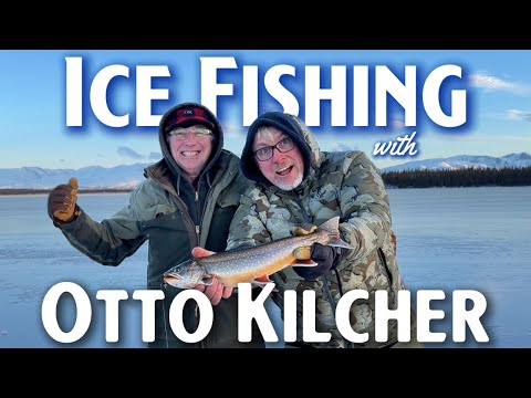 Alaska Ice Fishing with Otto Kilcher | Caribou Lake Dolly Varden