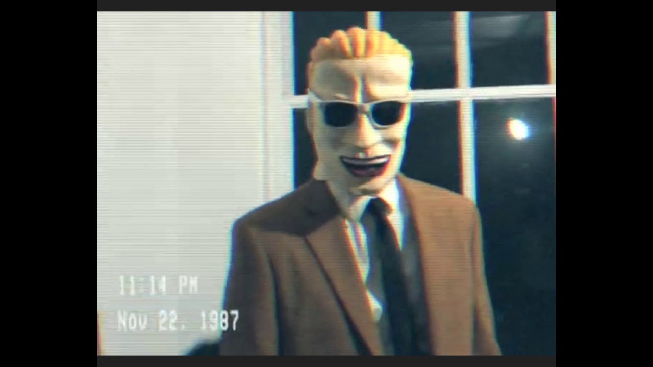 Intrusion — MAX HEADROOM BROADCAST INCIDENT {LEAKED BTS FOOTAGE??}