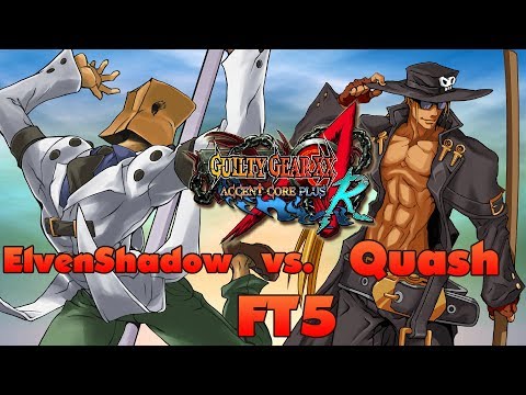 Guilty Gear XX ACPR Exhibition FT5 - ElvenShadow (FA) vs. Quash (JO)