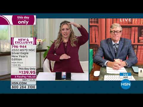 HSN | Coin Collector featuring New Releases 12.31.2021 - 03 PM