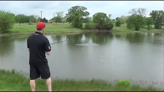 Bass Fishing with a Biffle Hardhead Weedless Rig - Texas Bass Angler