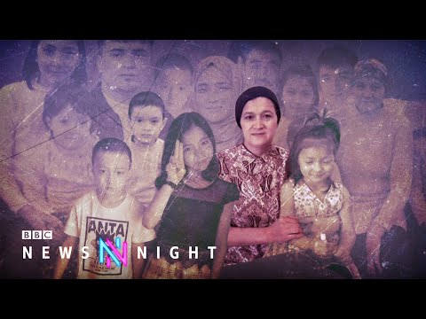 China tower block fire was Government's fault, says victim's daughter - BBC Newsnight