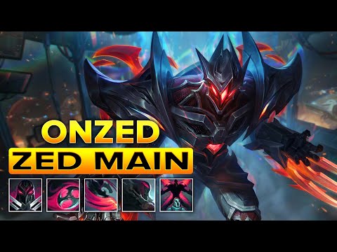 Onzed Zed Montage 2025 - KR Challenger Zed Plays