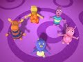 The Backyardigans Intro Season 3 European Portuguese
