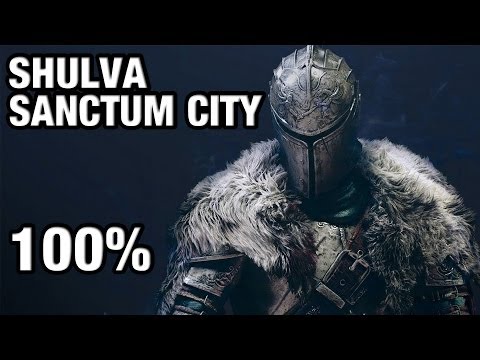Dark Souls 2 Shulva, Sanctum City 100% (CotSK) Walkthrough Part 1 1080p - No Commentary