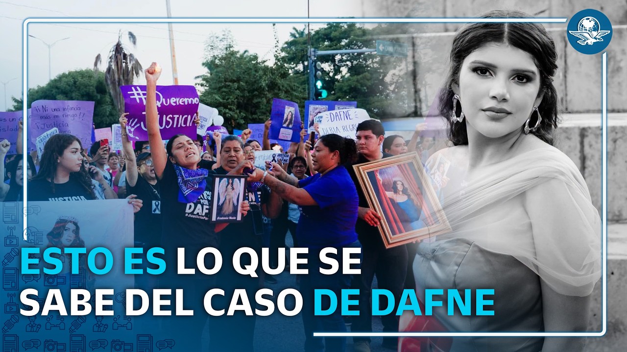 Caso Dafne Zapata: tres detenidos, un amparo y nuevas revelaciones; esto se sabe