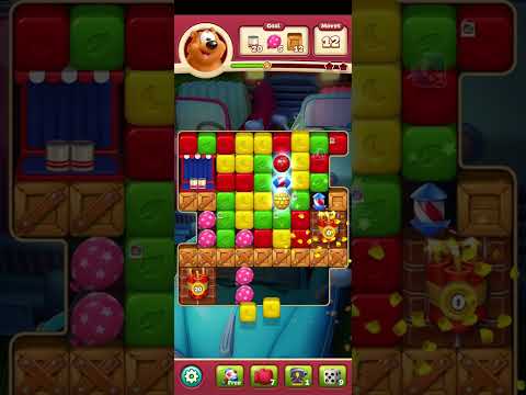 Toon Blast Level 8071 - No Boosters