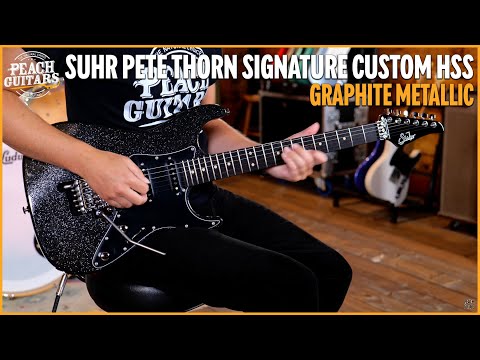 Suhr Pete Thorn Signature Custom HSS 2024 - Present - Graphite Metallic Bild 8
