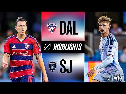 [MLS] FC 댈러스 vs 산호세 어스퀘이크스 하이라이트