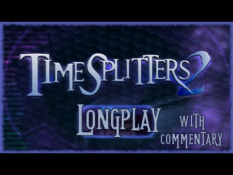TimeSplitters 2 - Longplay Full Game Playthrough [With Commentary]