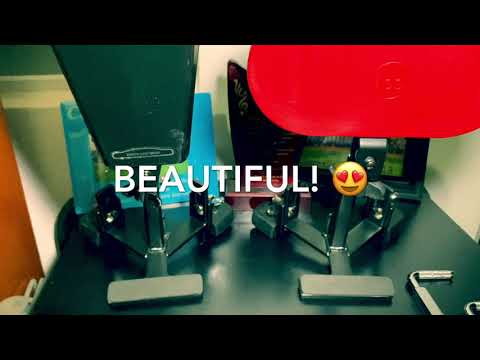 Unboxing MEINL pedal mounts!