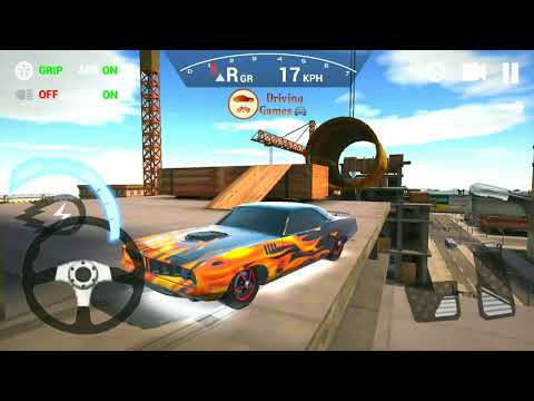 Ultimate Car Driving Simulator Ep6 - Flying Camaro! - Android Gameplay - Car Games