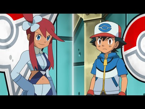 Ash vs Skyla AMV 