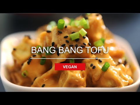 15 min Vegan Bang Bang Tofu Recipe | Crispy and Easy!