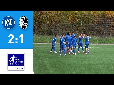 EnBW Oberliga - B-Juniors: Karlsruher SC II - SC Freiburg II 2025/26