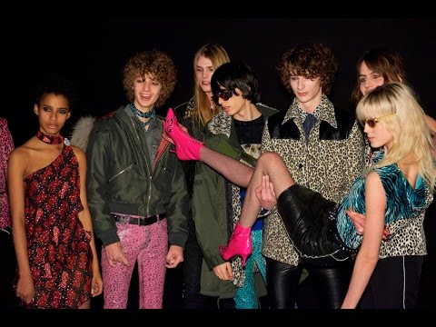 JustCavalli Fall Winter 2016/17 Women’s Fashion Show Backstage