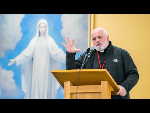 Pater Ike Mandurić - Govor o spasenju