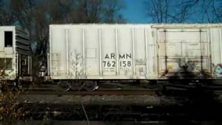 preview picture of video 'Trains Vincennes Indiana + Trains,Trains, and More Trains'