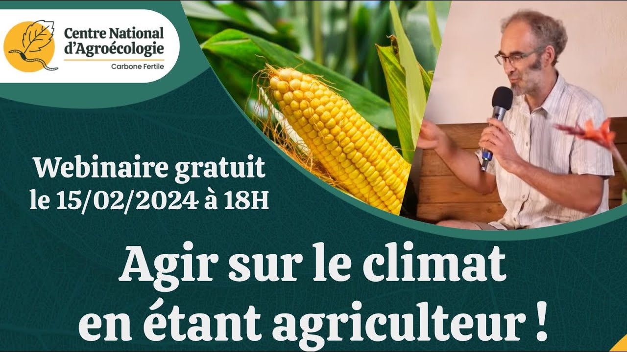 Lien entre couverture végétale et pluviométrie, Cédric CABROL - CNA