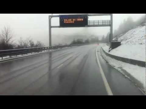 Autoroute des Titans A40 E62 E21 - France