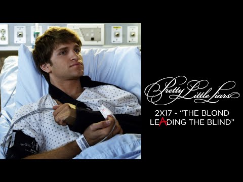 Pretty Little Liars - Spencer Visits Toby At The Hospital - "The Blond Leading the Blind" (2x17)