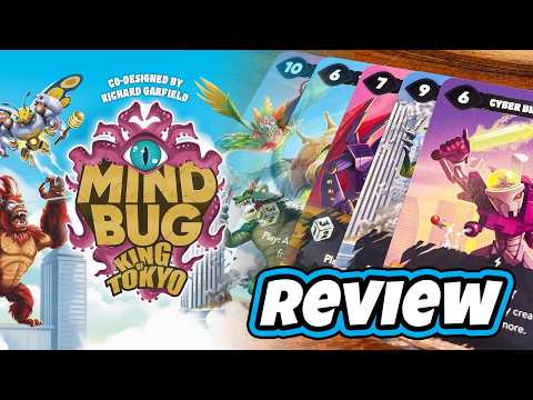 MINDBUG: KING OF TOKYO | Review