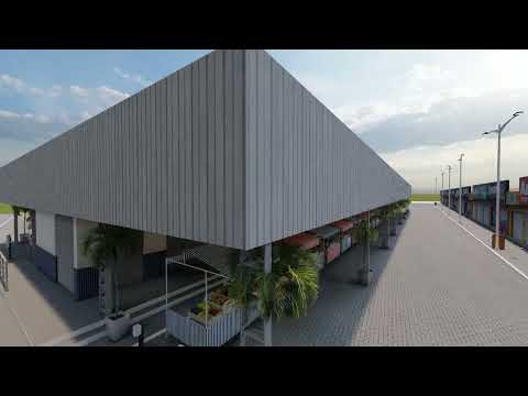 Projeto de Modernização da Feira Livre de São Felipe: Entorno do Mercado