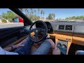1990 Ferrari 348TS Test Drive