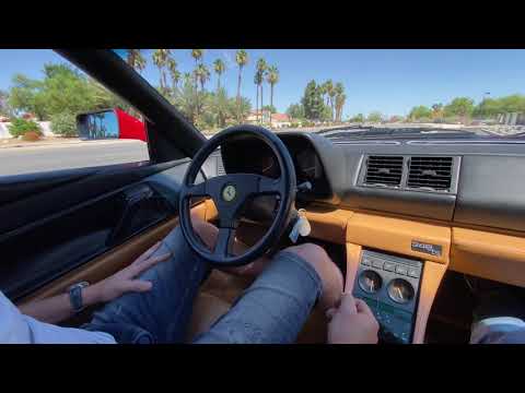 Thumbnail for 1990 Ferrari 348TS test Drive by Ferrari 348