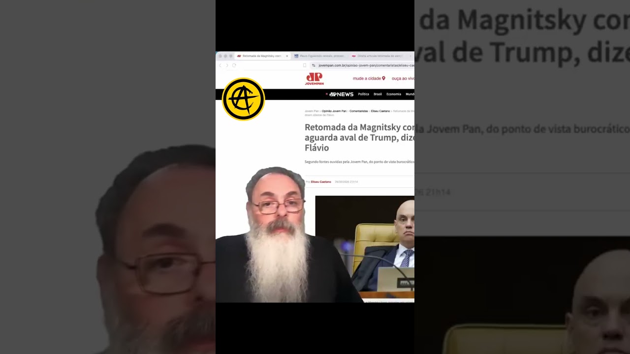 NOVA MAGNITSKY contra MORAES está PRONTA e só AGUARDA ORDEM de TRUMP