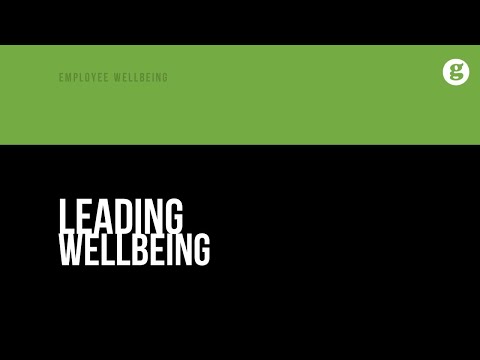 Leading Wellbeing