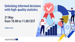 Webinar | Unlocking informed decisions with high-quality statistics ✅