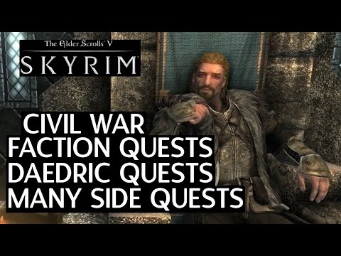 The Elder Scrolls V: Skyrim | Full Game Walkthrough PART 2