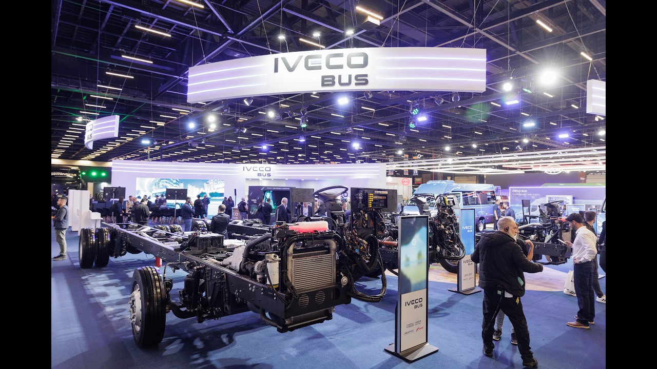 IVECO BUS anuncia R$ 150 milhões e lança chassi BUS 17-210 na Lat.Bus 2026