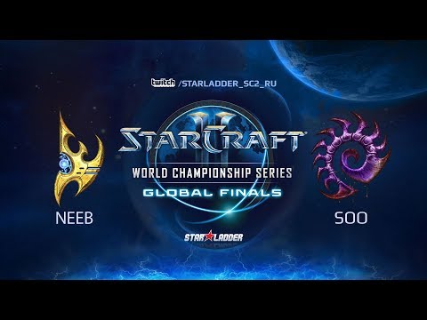 2017 WCS Global Finals: Neeb (P) vs soO (Z)