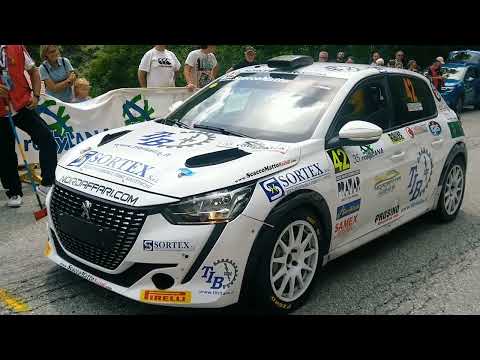 Peugeot 208 Rally4 | Pure Sound & Start Rally Lana 2022