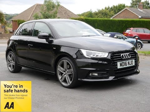 2016 Audi A1 1.6 TDI Black Edition Virtual Tour / Walkaround / Review