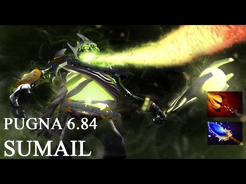 EG.Sumail plays pugna | Build Dagon | Ranked Gameplay +6600 MMR
