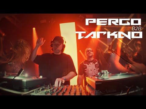 Pergo b2b Tarkno | Vinyl-Only Techno Set | UNLOCKED x Human @ Razzmatazz
