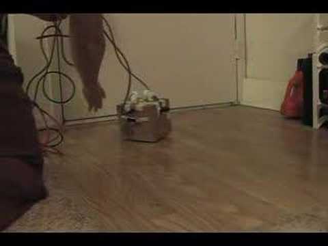 Biological sensor running chair